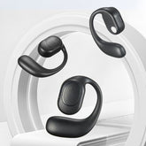 D6 OWS Ear-mounted ENC Noise Reduction Wireless Bluetooth 5.2 Earphones, Black without Accessories, White without Accessories, Black Bag with Accessories, White Bag with Accessories